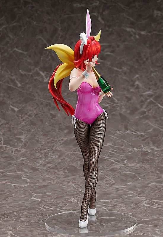 FREEing Muv-Luv Alternative: Sumika Kagami (Bunny Version) 1:4 Scale PVC Figure - 