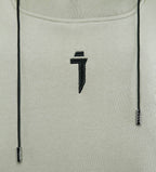 HiH49 Precision High Neck Olive Sweater - M