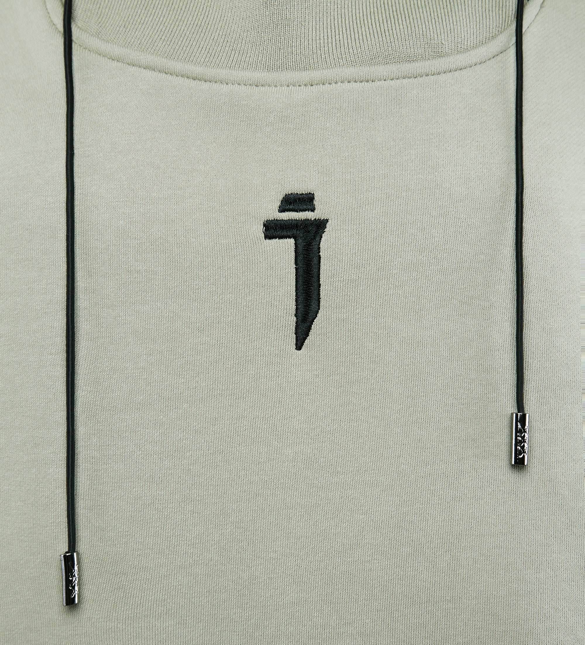 HiH49 Precision High Neck Olive Sweater - M
