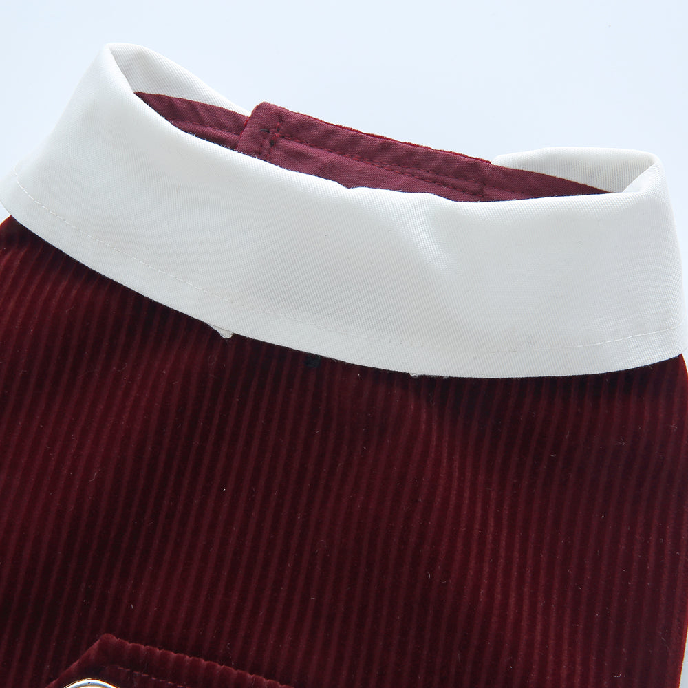 Dog Polo Shirt — 12 Colors & Patterns, Sizes XS–XL