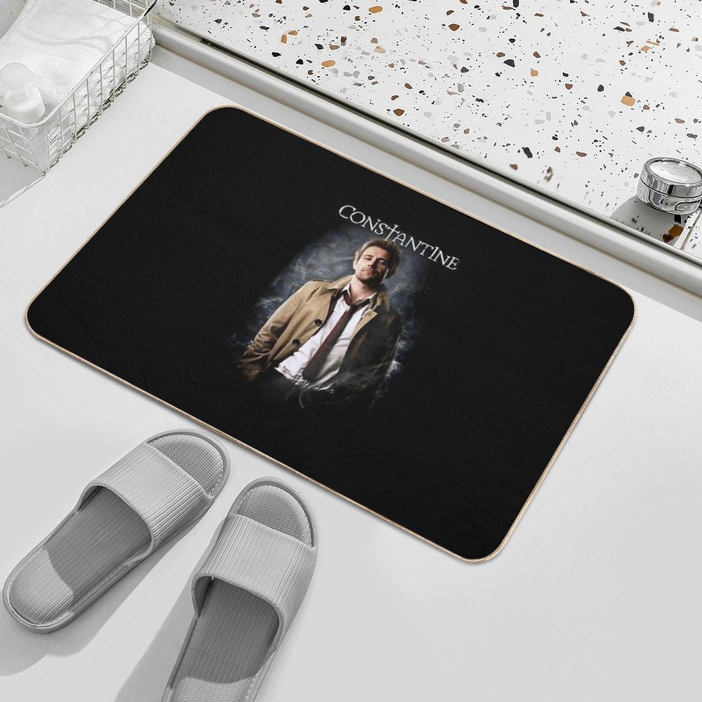 Constantines Film Characters John Art  Versatile Bath Mat