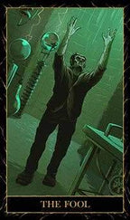 Universal Monsters Tarot Deck and Guidebook - 