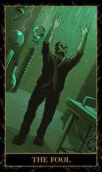 Universal Monsters Tarot Deck and Guidebook - 