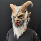 Halloween Cosplay Horror Latex Headgear Mask