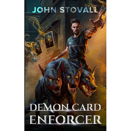 Demon Card Enforcer: A Deck-Building LitRPG