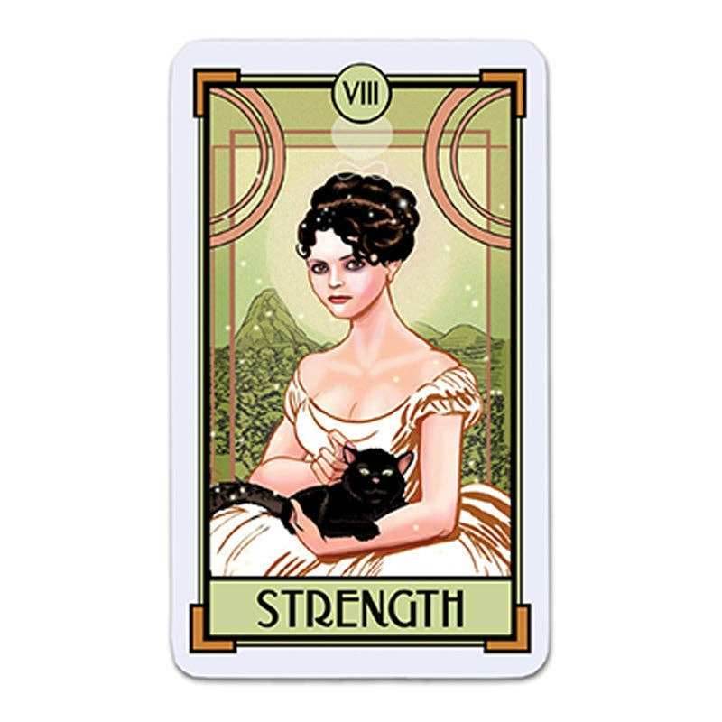 Christina Ricci's Cat Full of Spiders Tarot Deck and Guidebook - 