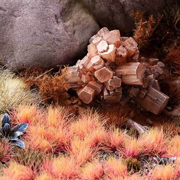 Gamers Grass Tufts: Alien Tufts- Pink 6mm- Wild - 