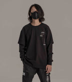 CRO778 Tech Evolution Long Sleeves Tee - White / S