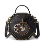 Steampunk Clockwork Crossbody Bag