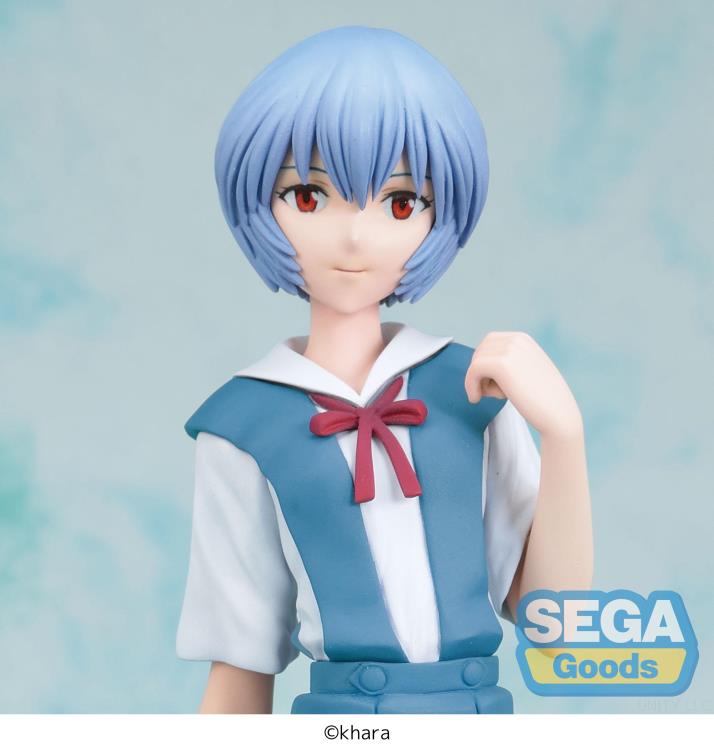 Evangelion: New Theatrical Edition High Premium Figure Rei Uniform Ver.