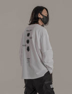 CRO778 Tech Evolution Long Sleeves Tee - White / S