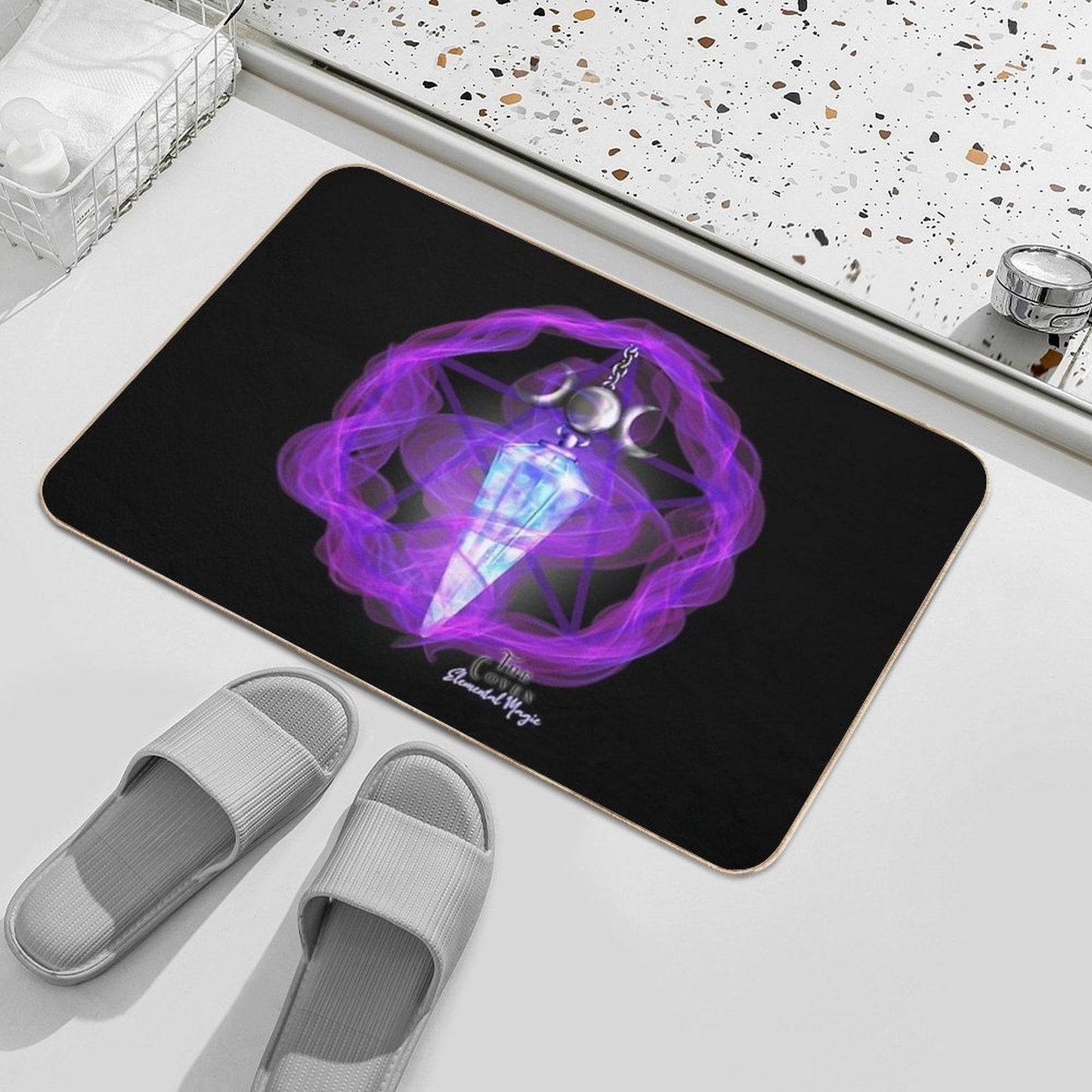 Elemental Magic  Eco-Friendly Bath Mat