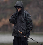 APEJ8 Black Tactical Wilderness Jacket