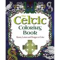 The Celtic Coloring Book: Knots, Letters and Designs to Color