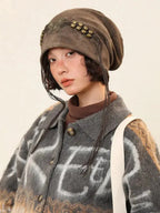 'Adventurer' Wasteland Punk Butterfly Tassel Hat