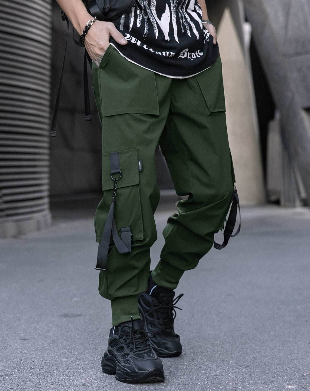 IBP302 Casual Pants - Black / S