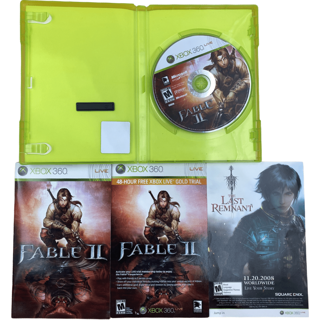 Fable II - Microsoft Company Employee Purchase - Xbox 360