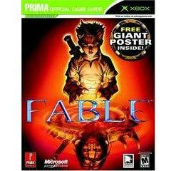 Fable [Prima] Strategy Guide - (LOOSE)