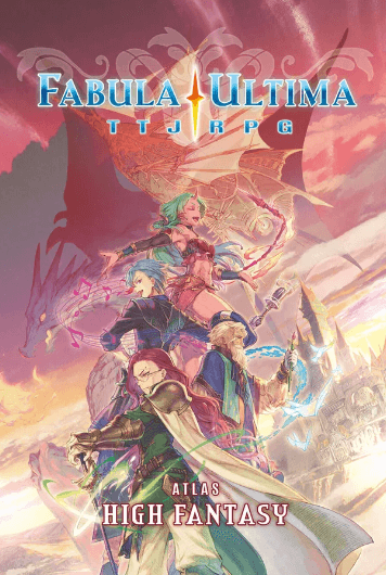 Fabula Ultima: Atlas - High Fantasy - Role-Players