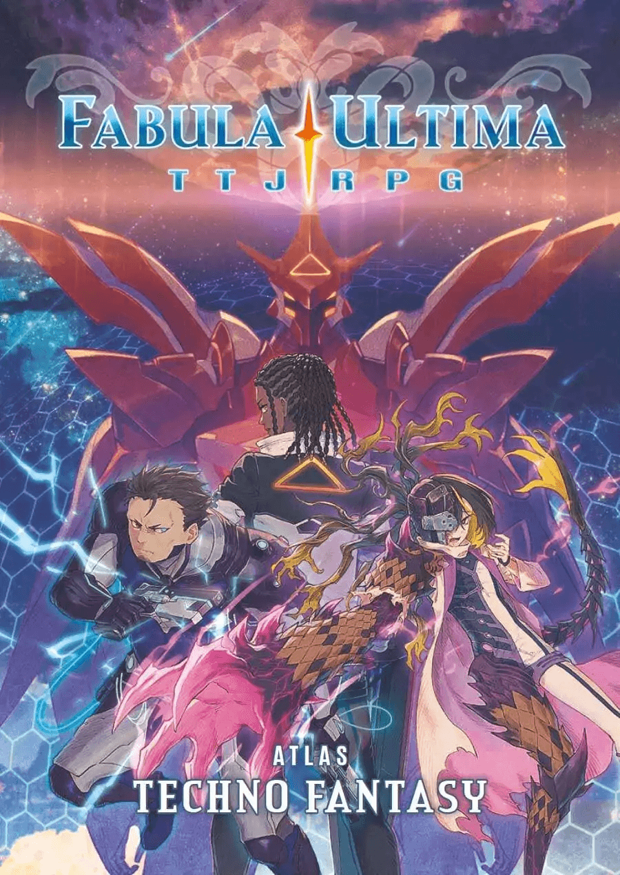 Fabula Ultima Atlas: Techno Fantasy - Role-Players