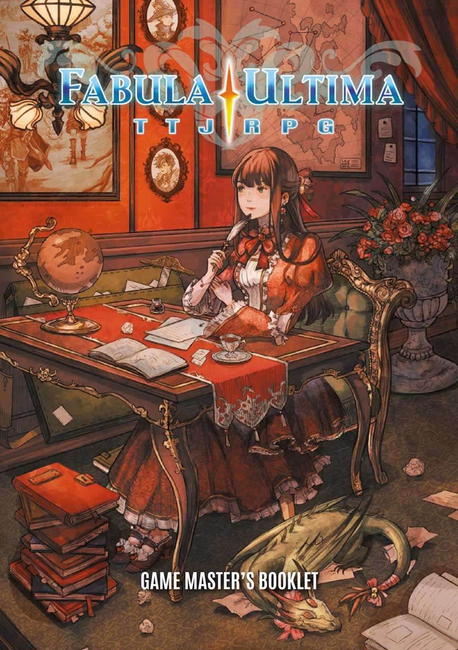 Fabula Ultima Game Master's Toolkit - 
