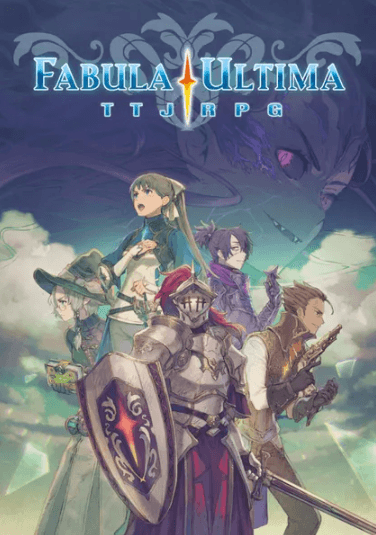 Fabula Ultima RPG Core Rulebook - Role-Players