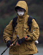 APEJ8 Black Tactical Wilderness Jacket