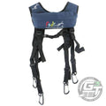 Fade Gear WeatherGuard Suspenders Disc Golf Bag Backpack Strap - Blue