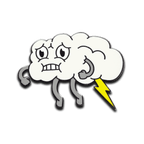 Fair Weather Friends - Cloudy (Lightning) - 