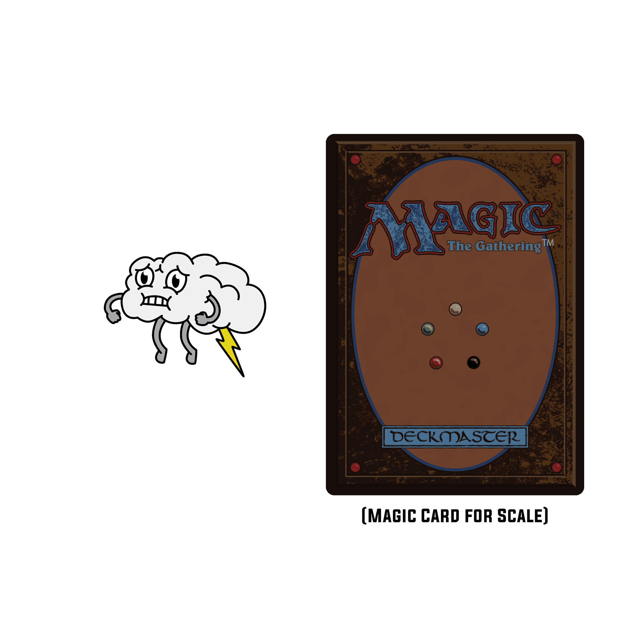 Fair Weather Friends - Cloudy (Lightning) - 