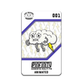 Fair Weather Friends - Cloudy (Lightning) - 