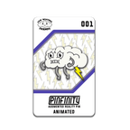Fair Weather Friends - Cloudy (Lightning) - 