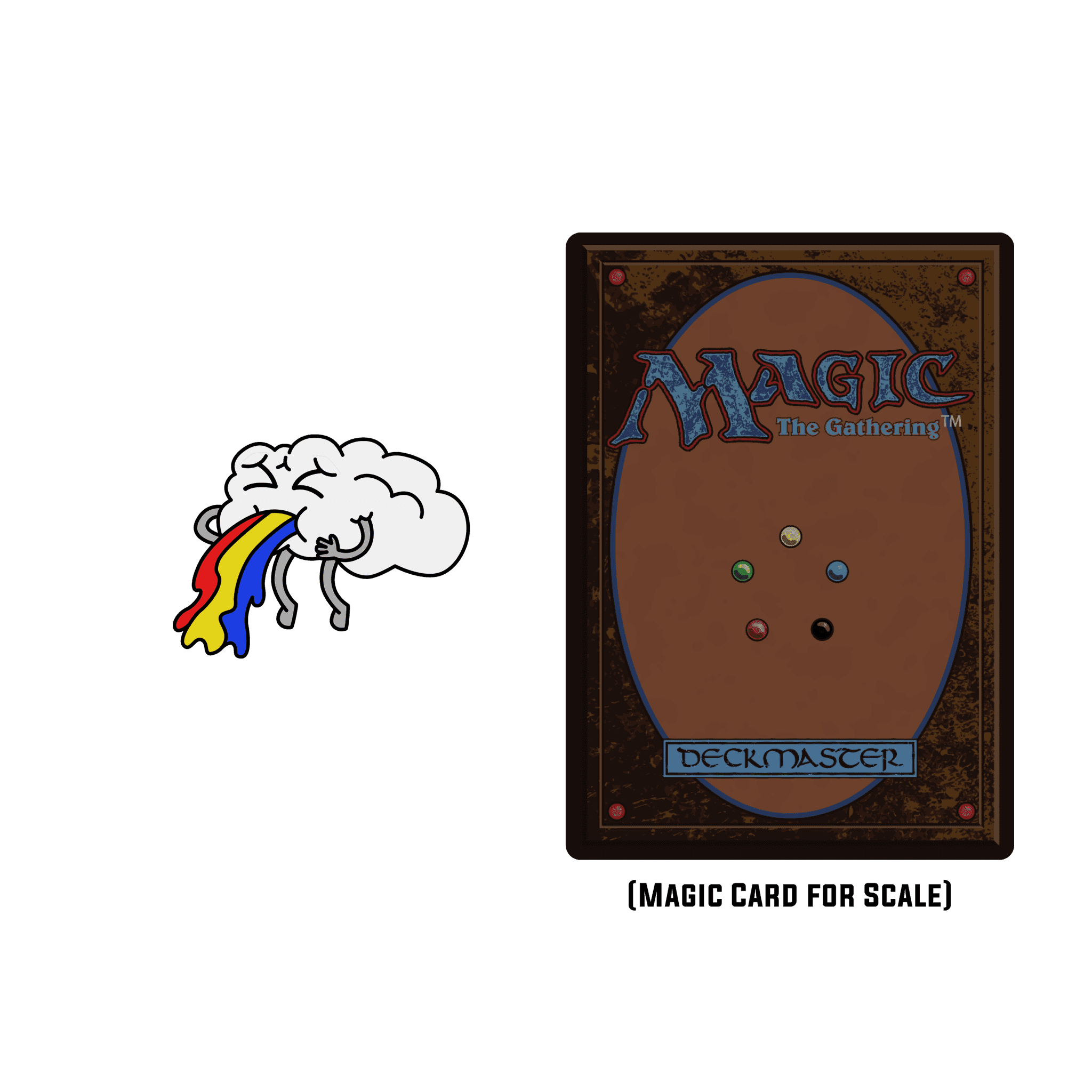 Fair Weather Friends - Cloudy (Rainbow) - 