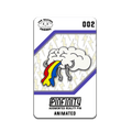 Fair Weather Friends - Cloudy (Rainbow) - 