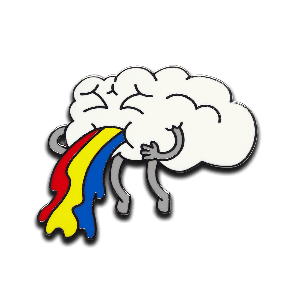 Fair Weather Friends - Cloudy (Rainbow) - 
