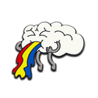 Fair Weather Friends - Cloudy (Rainbow) - 