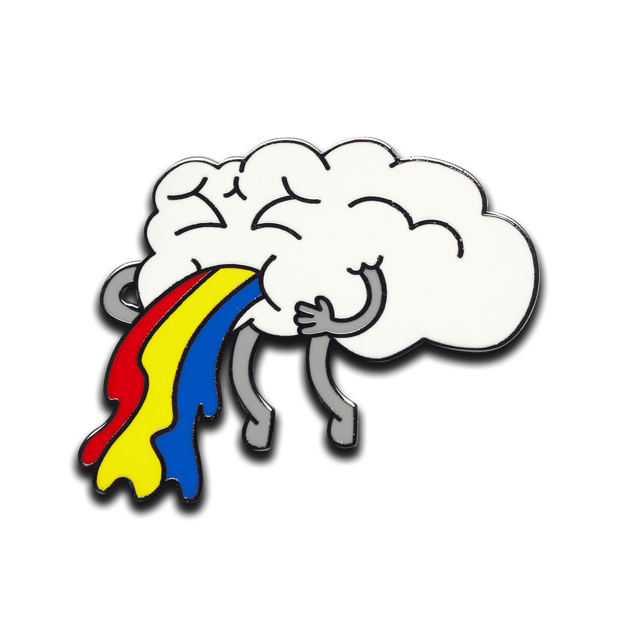 Fair Weather Friends - Cloudy (Rainbow) - 