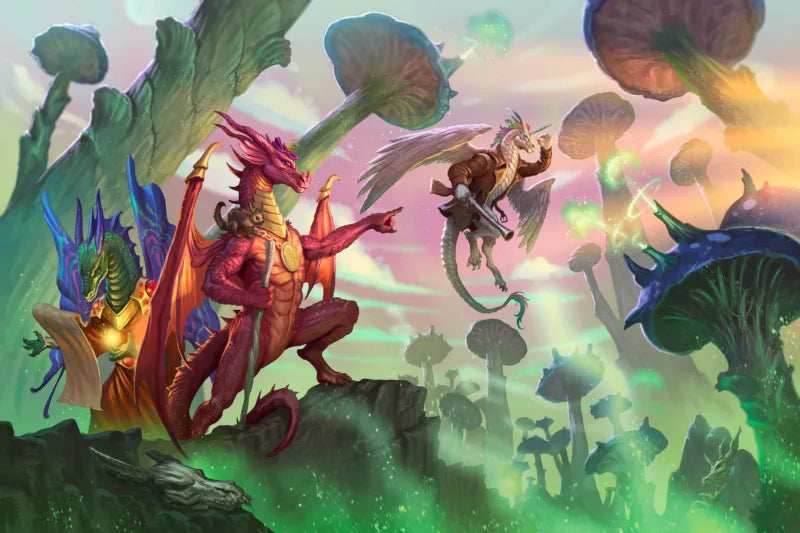 Battlezoo Dragons: Fairy Dragons PDF - Pathfinder 2nd Edition / PDF Only
