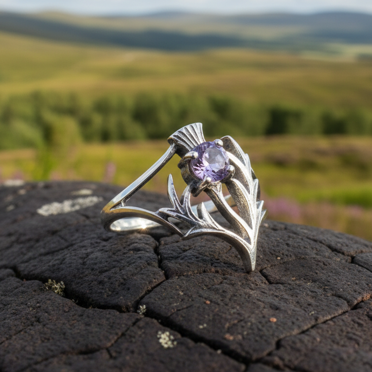 Abhainn Thistle Ring