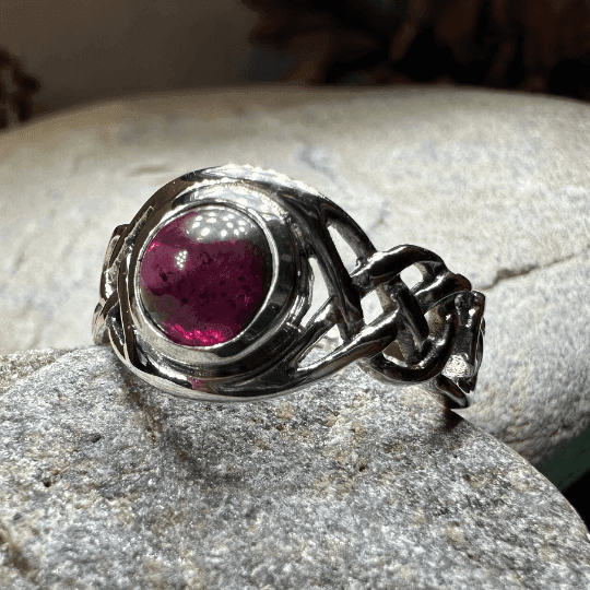 Leah Celtic Knot Ring - 5