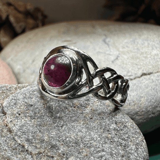 Leah Celtic Knot Ring - 5