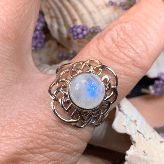 Luna Celtic Knot Ring - 5
