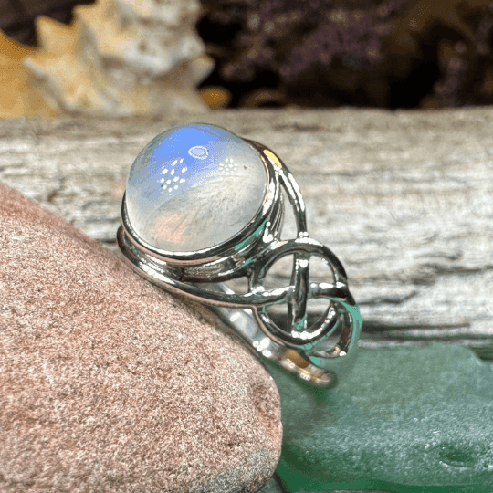 Rhianna Celtic Knot Ring - 6