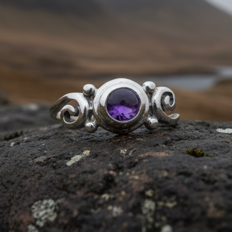 Jillian Celtic Knot Ring