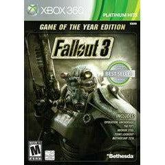 Fallout 3 [Game Of The Year Platinum Hits] - Xbox 360