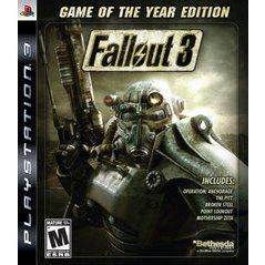 Fallout 3 [Game Of The Year] - PlayStation 3 - 