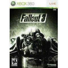 Fallout 3 - Xbox 360 - No Manual
