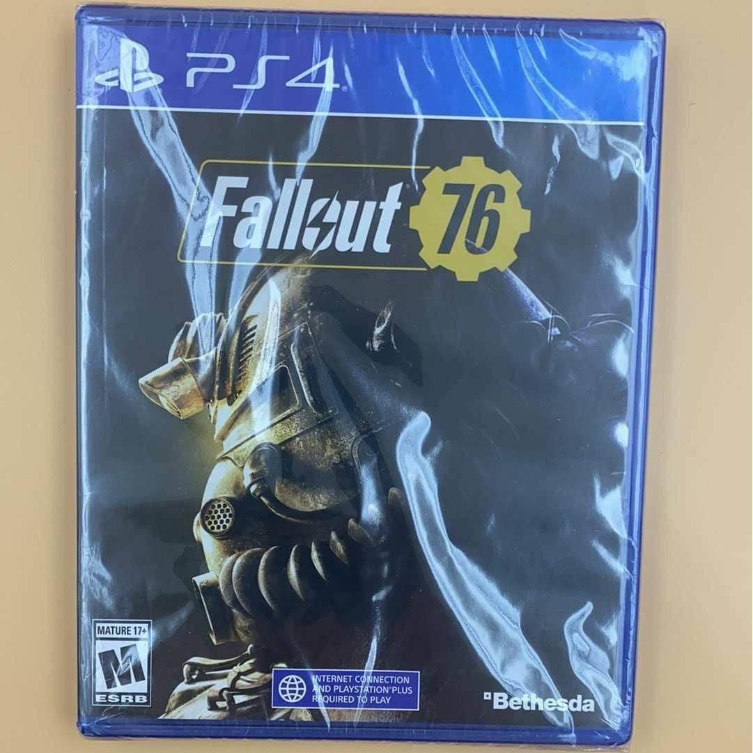 Fallout 76 - PlayStation 4 (NEW) - New & Sealed