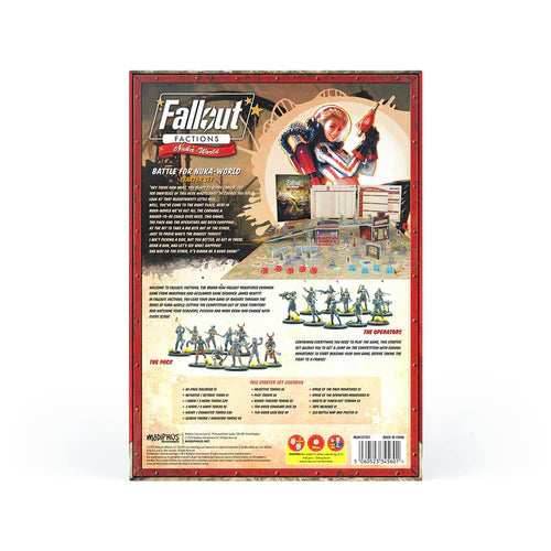 Fallout: Factions - 'Battle For Nuka-World' Starter Set - 