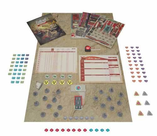 Fallout: Factions - 'Battle For Nuka-World' Starter Set - 